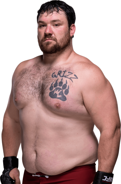 Justin “The Grizzly Bear” Frazier Full MMA Record and Fighting Statistics