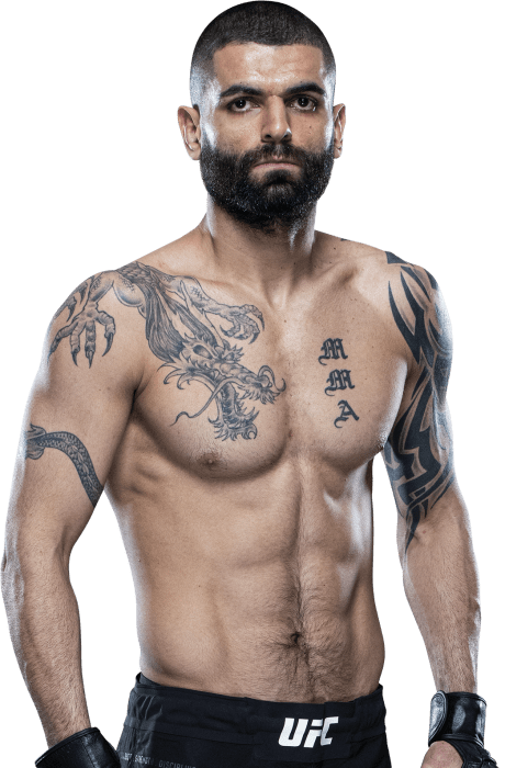 Eduardo Garagorri Full MMA Record and Fighting Statistics