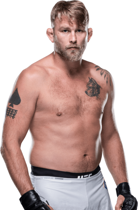 Alexander “The Mauler” Gustafsson Full MMA Record and Fighting Statistics