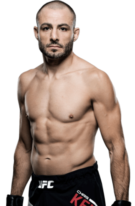 Chris “The Greek Assassin” Kelades Full MMA Record and Fighting Statistics