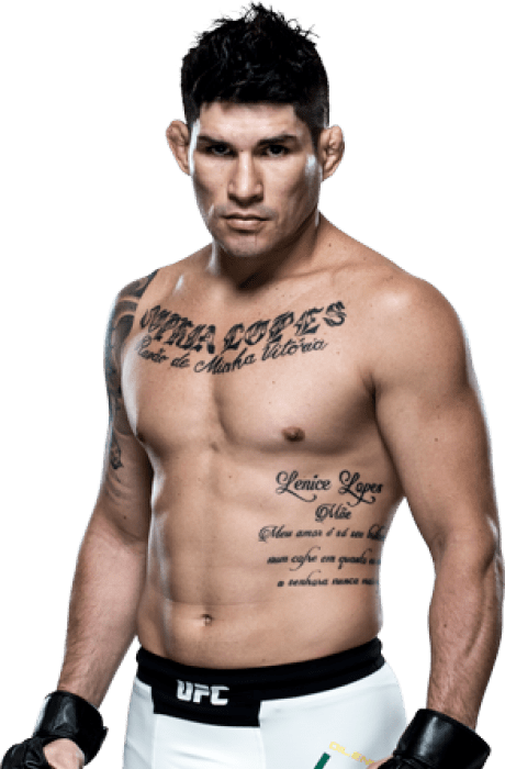 Dileno Lopes Full MMA Record and Fighting Statistics