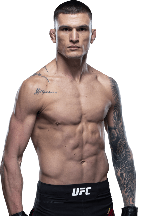 Don “Magic Man” Madge Full MMA Record and Fighting Statistics