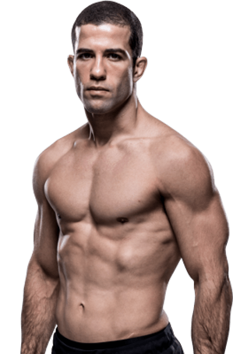 Augusto “Tanquinho” Mendes Full MMA Record and Fighting Statistics