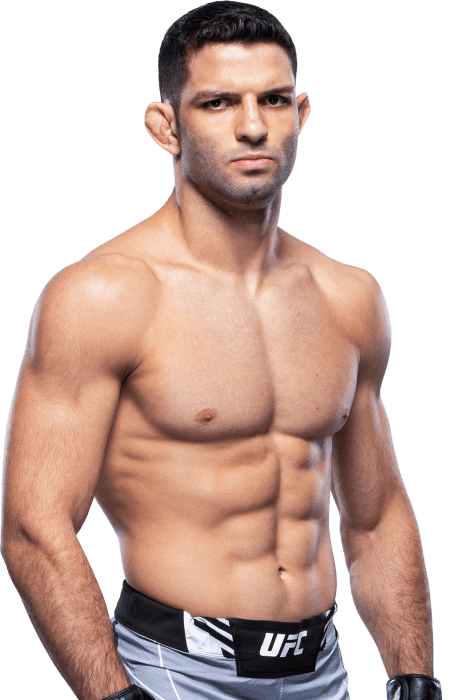 Thiago Moisés Full MMA Record and Fighting Statistics