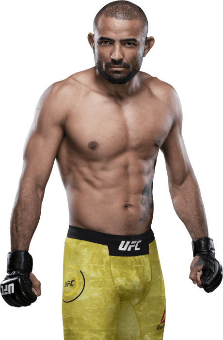 Sérgio “The Panther” Moraes Full MMA Record and Fighting Statistics