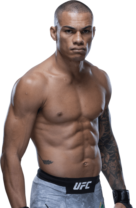 Sheymon Moraes Full MMA Record and Fighting Statistics