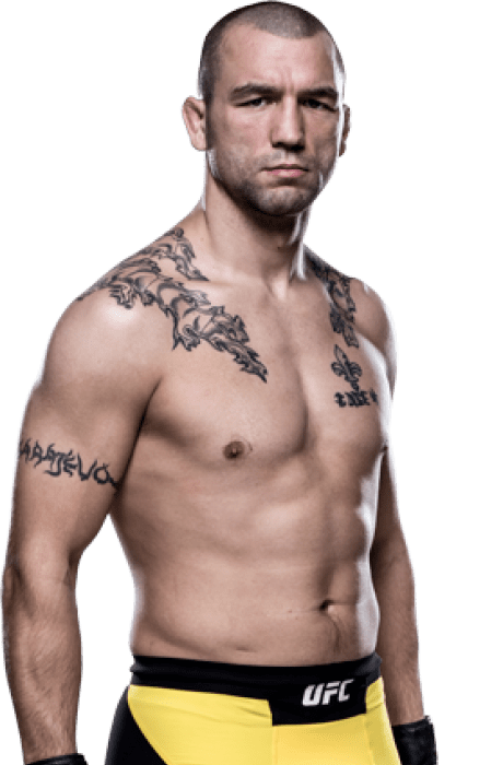 Elvis “The King” Mutapčić Full MMA Record and Fighting Statistics