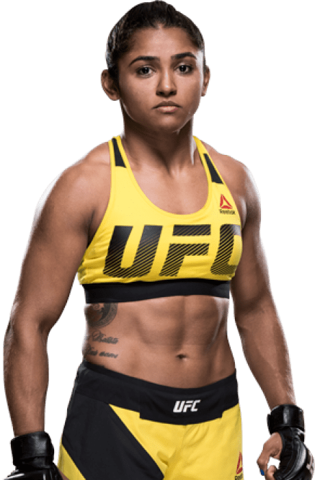 Viviane “Sucuri” Pereira Full MMA Record and Fighting Statistics