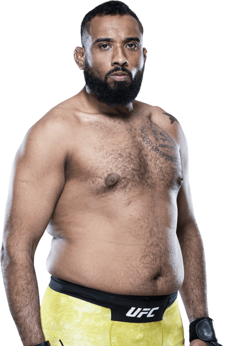 Raphael “Bebezão” Pessoa Full MMA Record and Fighting Statistics