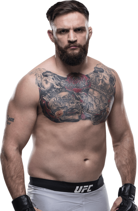 John “The Welsh Wrecking Machine” Phillips Full MMA Record and Fighting Statistics