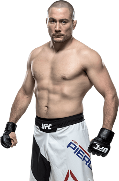 Mike Pierce Full MMA Record and Fighting Statistics