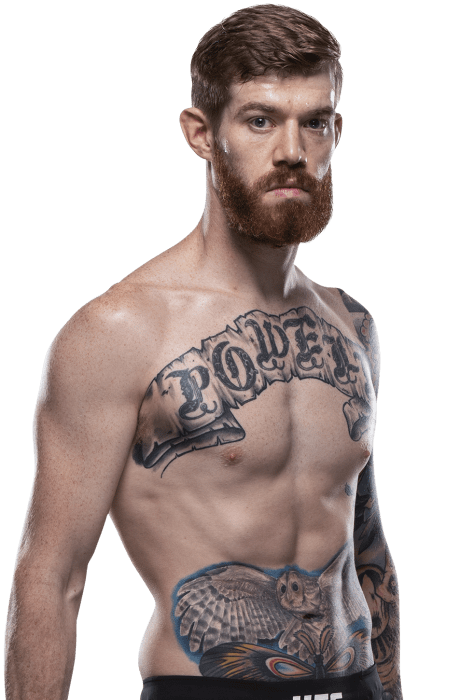 Devin Powell Full MMA Record and Fighting Statistics