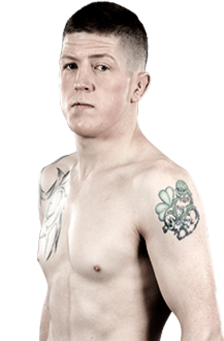 Paul “Redser” Redmond Full MMA Record and Fighting Statistics