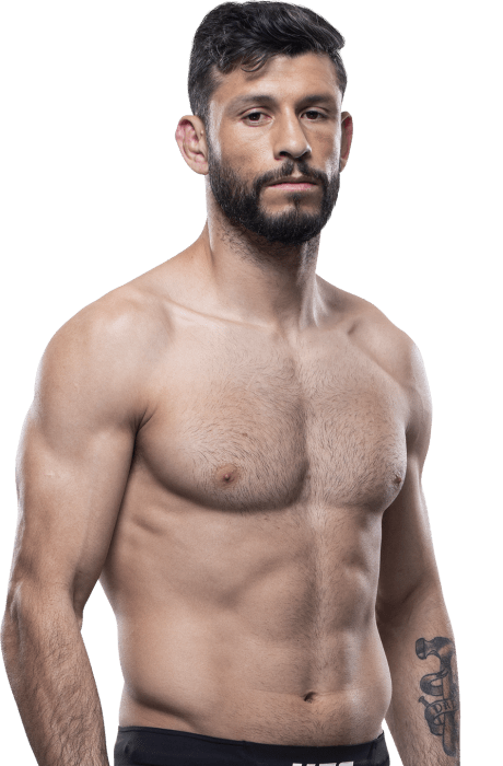Polo “El Toro” Reyes Full MMA Record and Fighting Statistics