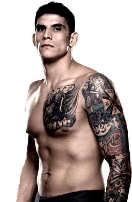 Roger “The Silverback” Narvaez Full MMA Record and Fighting Statistics