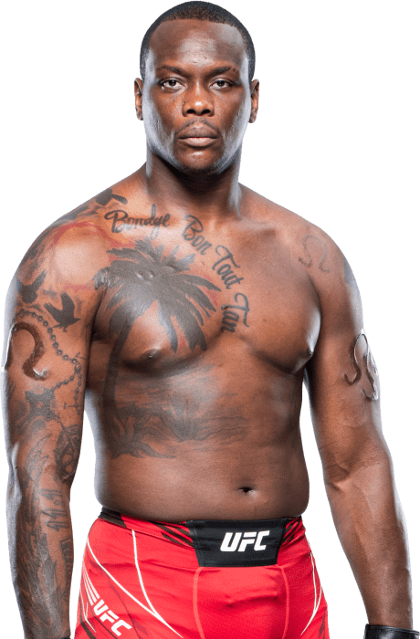 Ovince “OSP” St. Preux Full MMA Record and Fighting Statistics