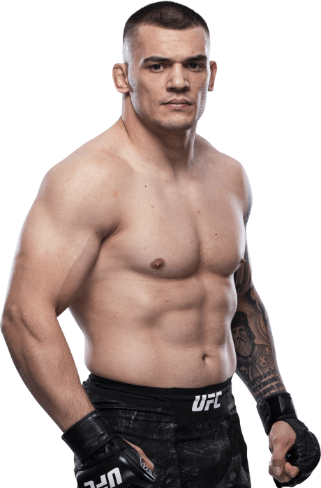 Darko Stošić Full MMA Record and Fighting Statistics