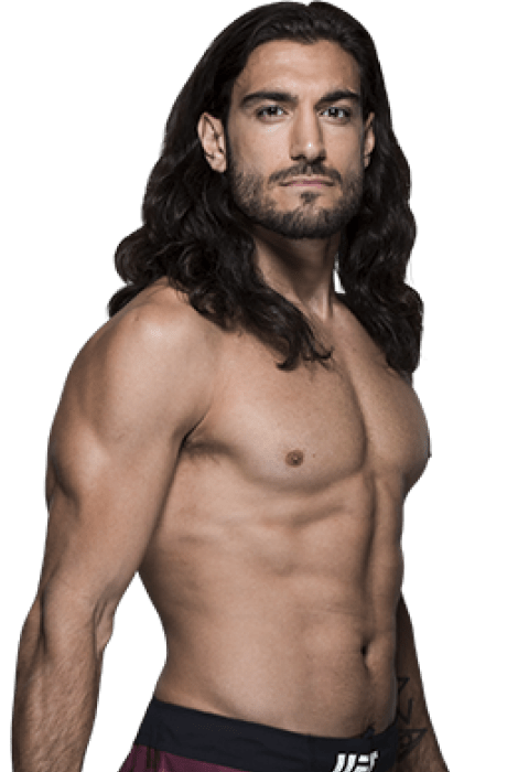 Elias “The Spartan” Theodorou Full MMA Record and Fighting Statistics