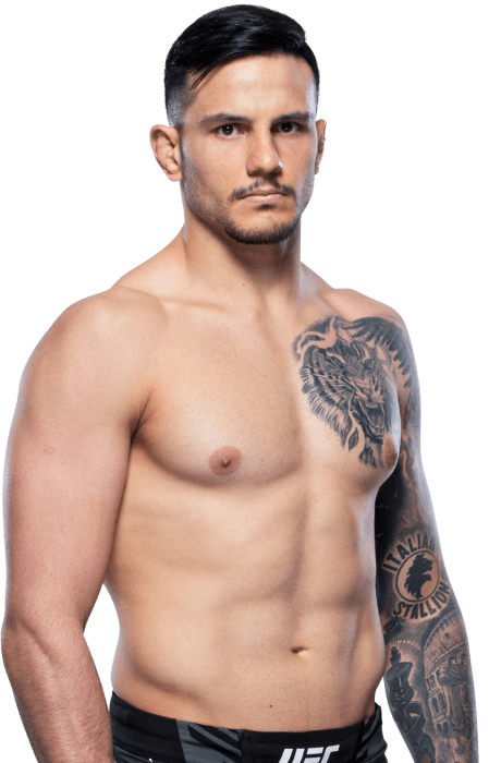 Luigi “The Italian Stallion” Vendramini Full MMA Record and Fighting Statistics