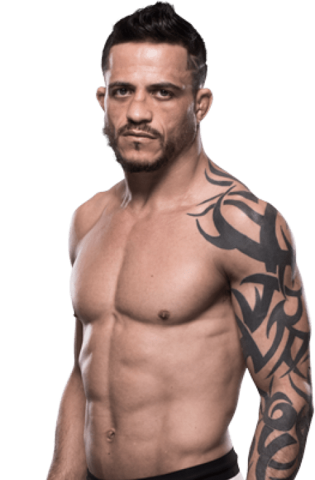 Reginaldo Vieira Full MMA Record and Fighting Statistics