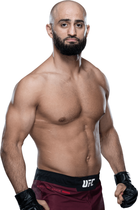 Adam “Beard” Yandiev Full MMA Record and Fighting Statistics