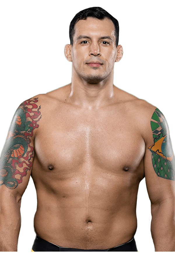 Vinny “Pezão” Magalhães Full MMA Record and Fighting Statistics