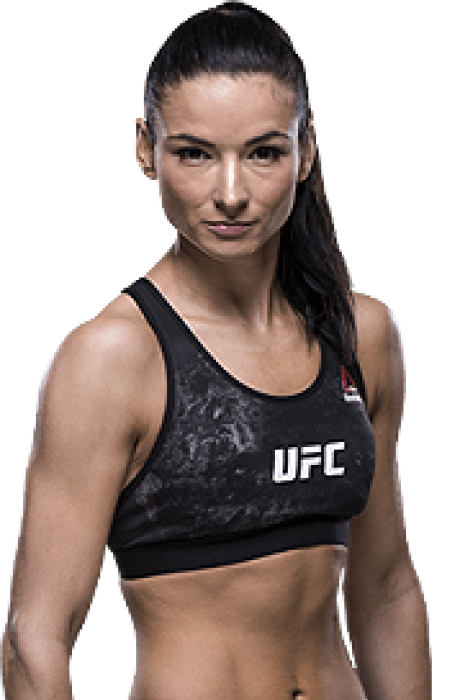 Maryna “Iron Lady” Moroz Full MMA Record and Fighting Statistics