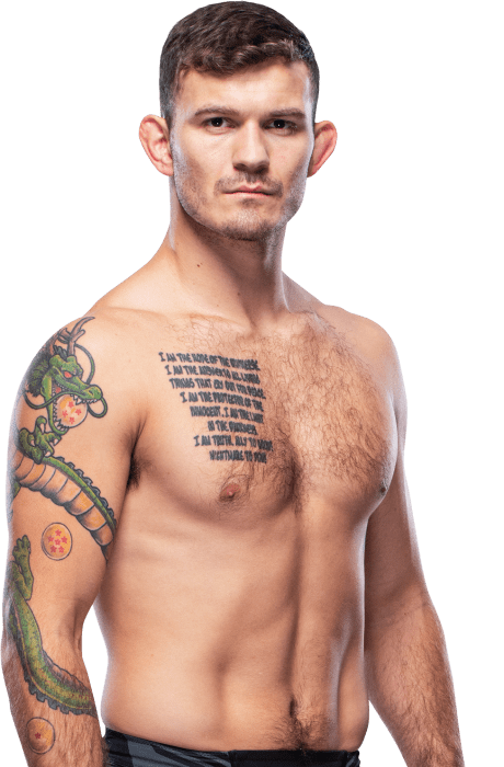 Orion “Galaxy” Cosce Full MMA Record and Fighting Statistics