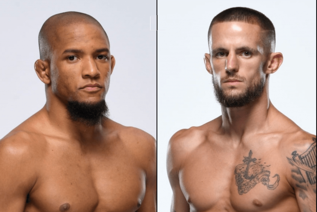 Nate Maness vs Tony Gravely set for Bantamweight clash at UFC Fight Night: Smith vs. Spann