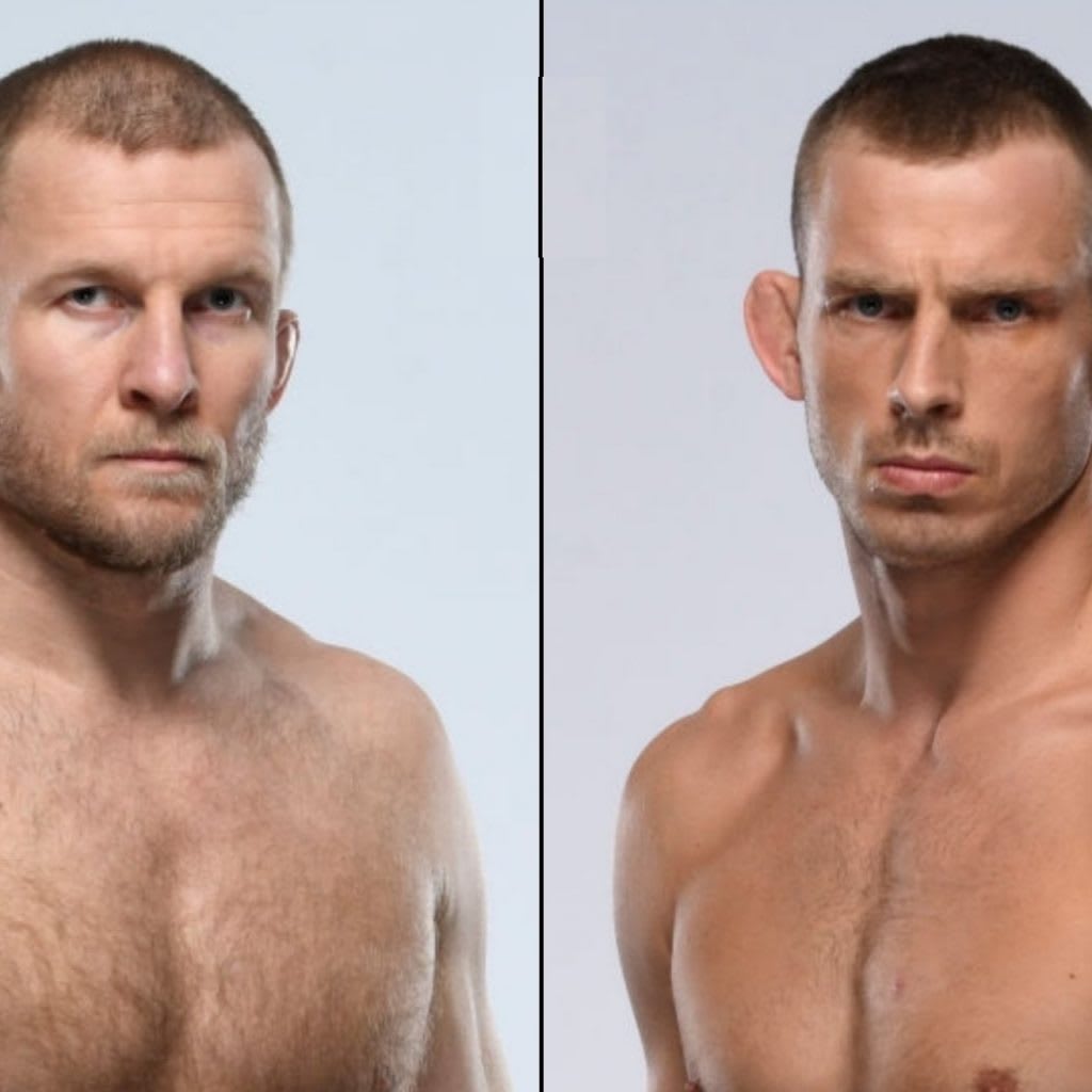 Krzysztof Jotko vs Misha Cirkunov Booked for UFC Fight Night in October