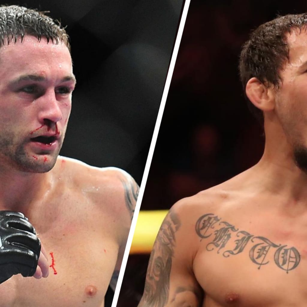 Frankie Edgar vs Marlon “Chito” Vera set for Bantamweight Scrap at UFC 268