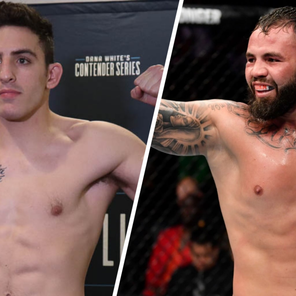 John Allan vs. Aleksa Camur booked for UFC 268