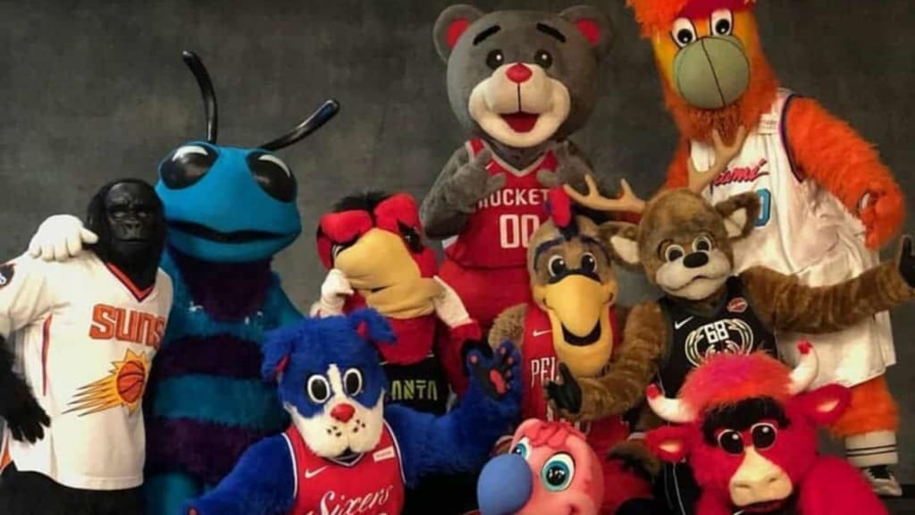 How much do NBA mascots make?
