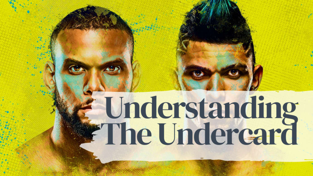 Understanding the Undercard: UFC Vegas 38 Understanding the Undercard: UFC Vegas 38