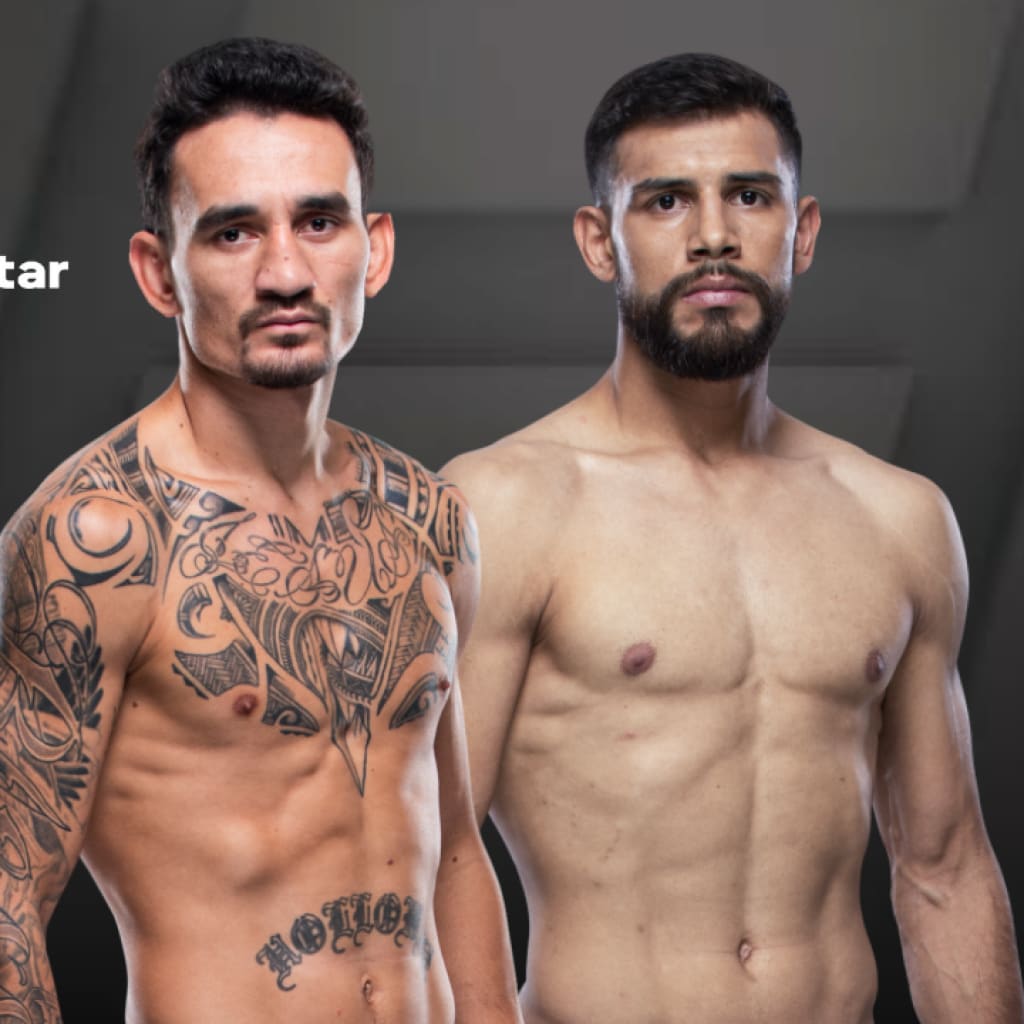 Fight Announcement: Max Holloway vs Yair Rodriguez at UFC Vegas 42