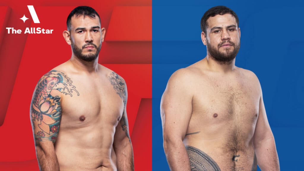 Augusto Sakai vs Tai “Bam Bam” Tuivasa set for Heavyweight scrap at UFC Vegas 43 Augusto Sakai vs Tai “Bam Bam” Tuivasa set for Heavyweight scrap at UFC Vegas 43