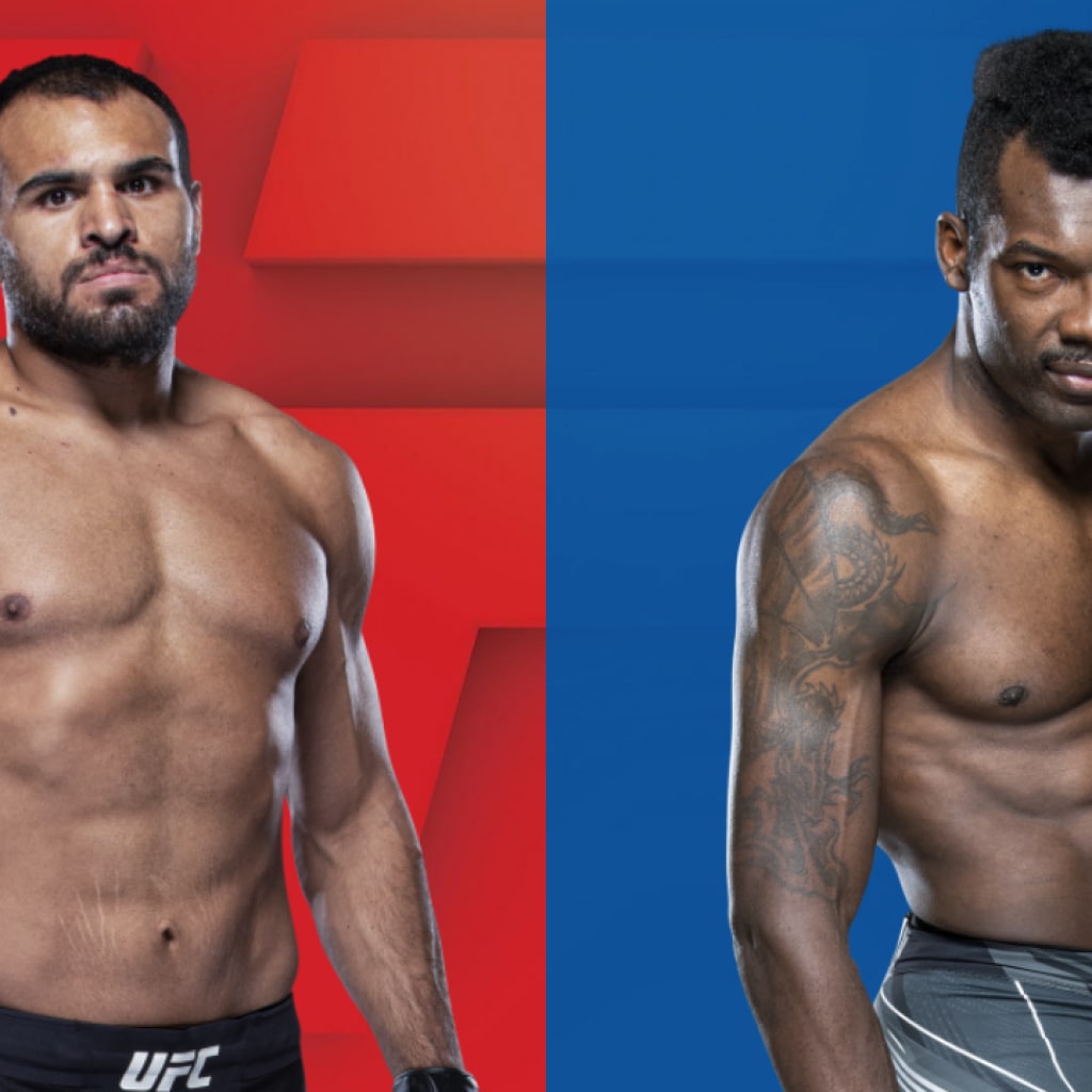 Fight Announcement: Gabe Green vs Dwight  Grant at UFC Vegas 41 Fight Announcement: Gabe Green vs Dwight  Grant at UFC Vegas 41