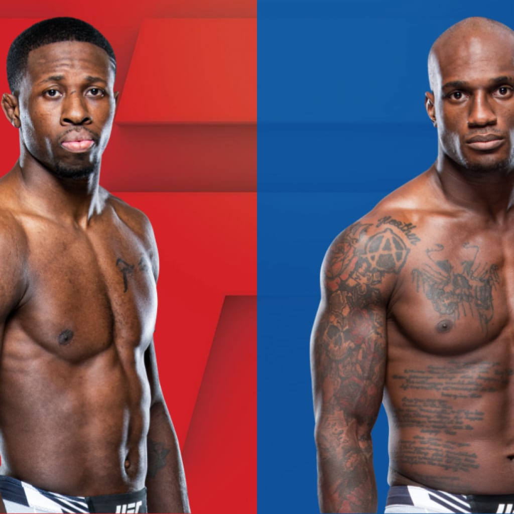 UFC Vegas 39: Randy Brown vs Jared Gooden announced UFC Vegas 39: Randy Brown vs Jared Gooden announced