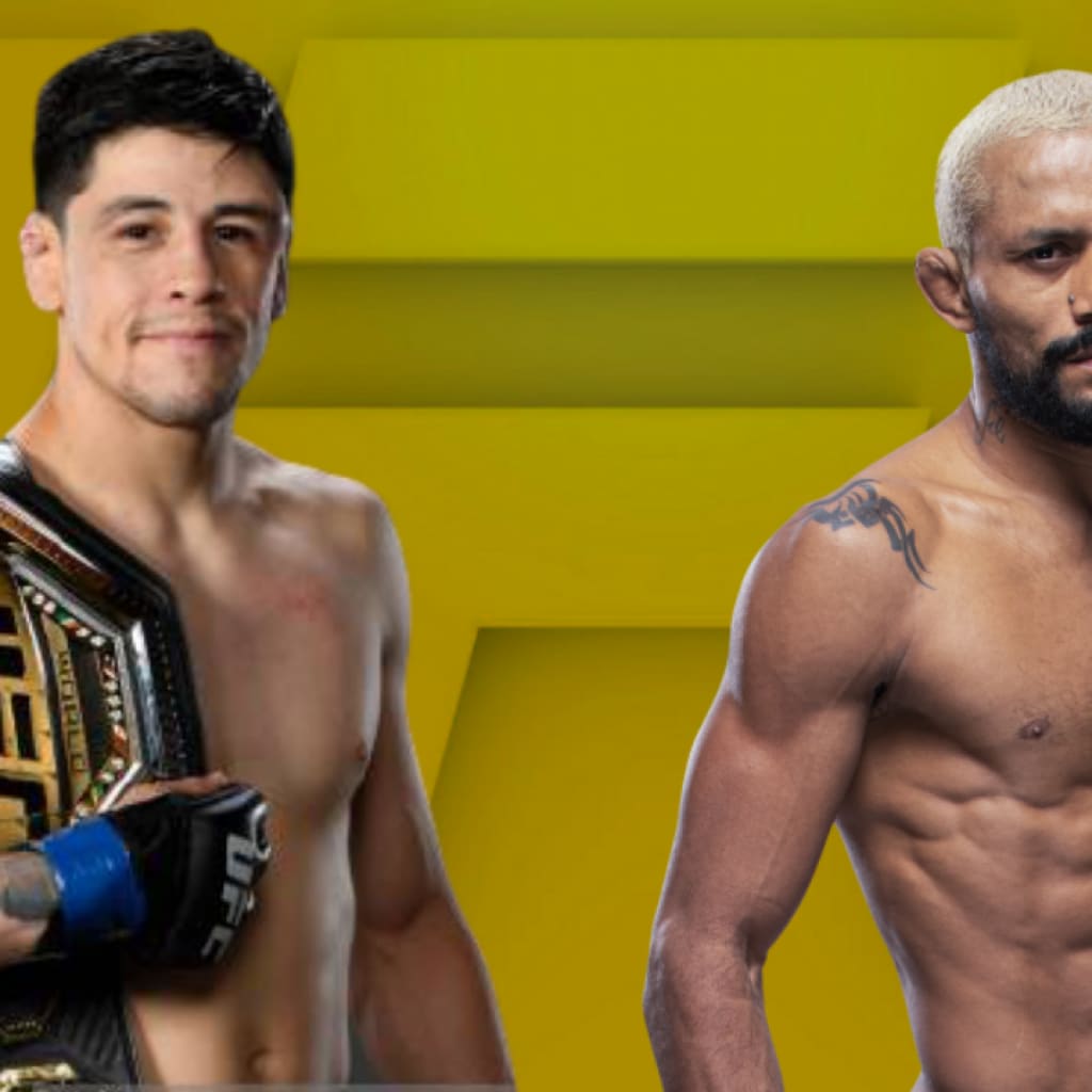 UFC 269 New Fight: Moreno vs. Figueiredo III goes down in December