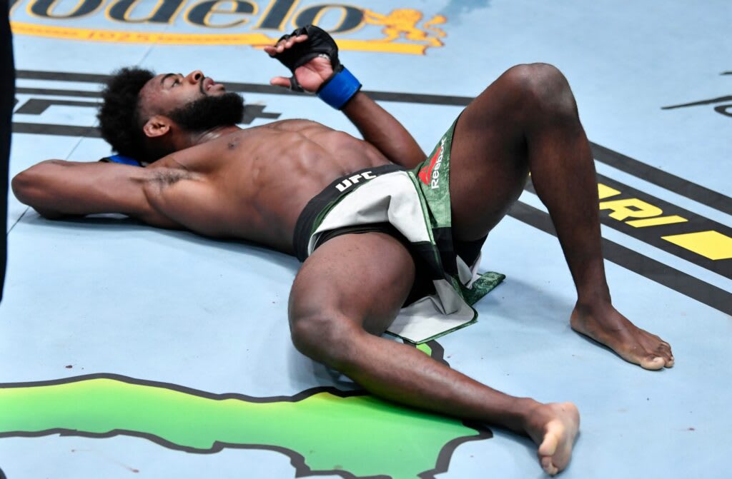 Aljamain Sterling pulls out of UFC 267 Aljamain Sterling pulls out of UFC 267