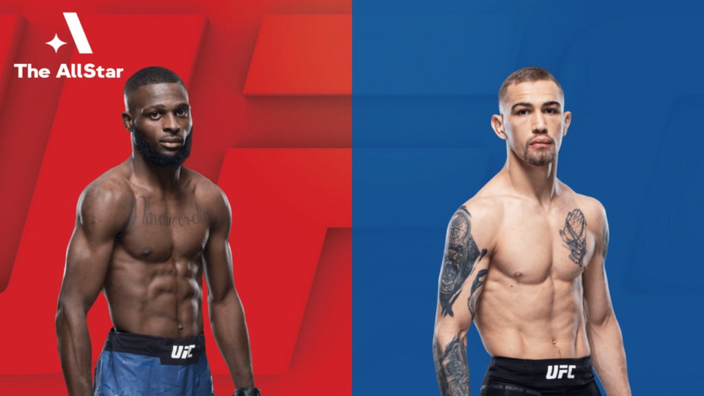 Montel Jackson vs JP Buys betting odds, fight info and fan predictions for UFC Vegas 37 bout Montel Jackson vs JP Buys betting odds, fight info and fan predictions for UFC Vegas 37 bout