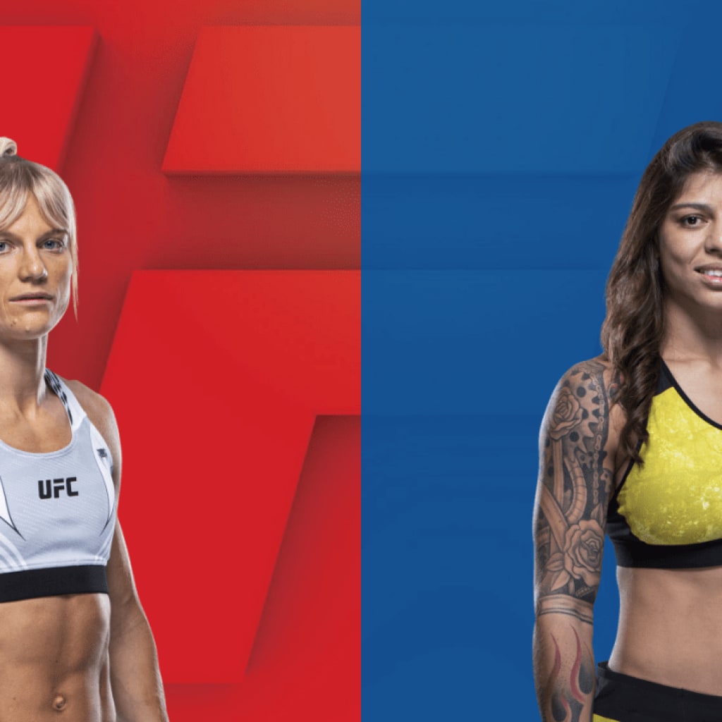 Manon Fiorot vs Mayra Bueno Silva betting odds, fight info and fan predictions for UFC 266 bout Manon Fiorot vs Mayra Bueno Silva betting odds, fight info and fan predictions for UFC 266 bout