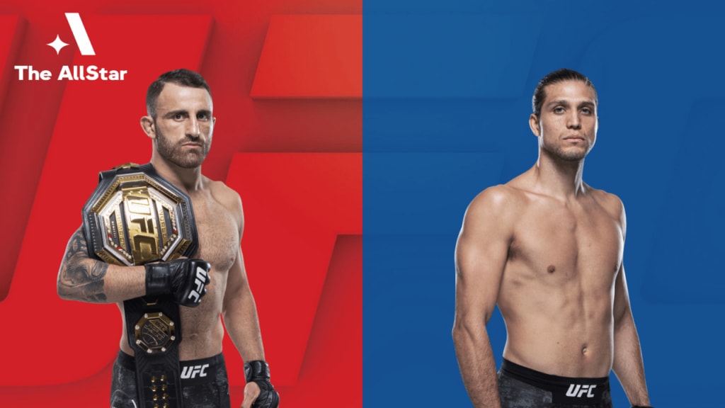 Alexander Volkanovski vs Brian Ortega betting odds, fight info and fan predictions for UFC 266 bout Alexander Volkanovski vs Brian Ortega betting odds, fight info and fan predictions for UFC 266 bout