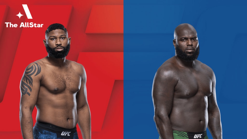 Curtis Blaydes vs Jairzinho Rozenstruik betting odds, fight info and fan predictions for UFC 266 bout Curtis Blaydes vs Jairzinho Rozenstruik betting odds, fight info and fan predictions for UFC 266 bout