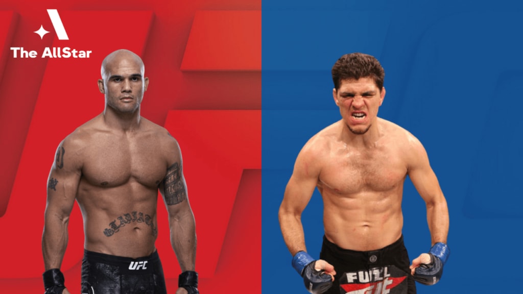 Robbie Lawler vs Nick Diaz betting odds, fight info and fan predictions for UFC 266 bout