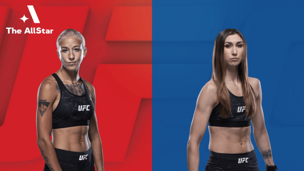 Mariya Agapova vs Sabina Mazo betting odds, fight info and fan predictions for UFC Vegas 39 bout