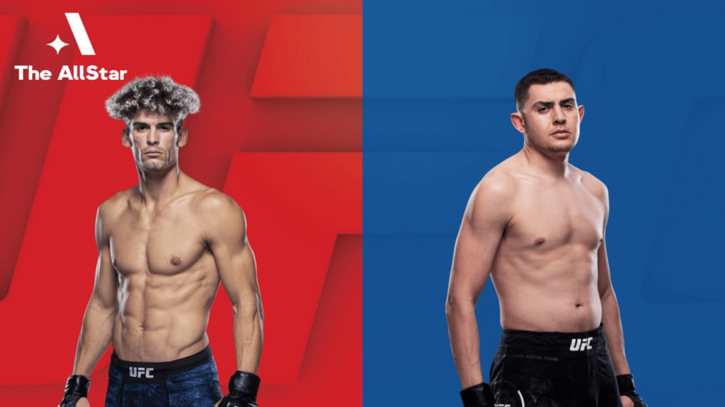 Charlie Ontiveros vs Steve Garcia betting odds, fight info and fan predictions for UFC Vegas 39 bout Charlie Ontiveros vs Steve Garcia betting odds, fight info and fan predictions for UFC Vegas 39 bout
