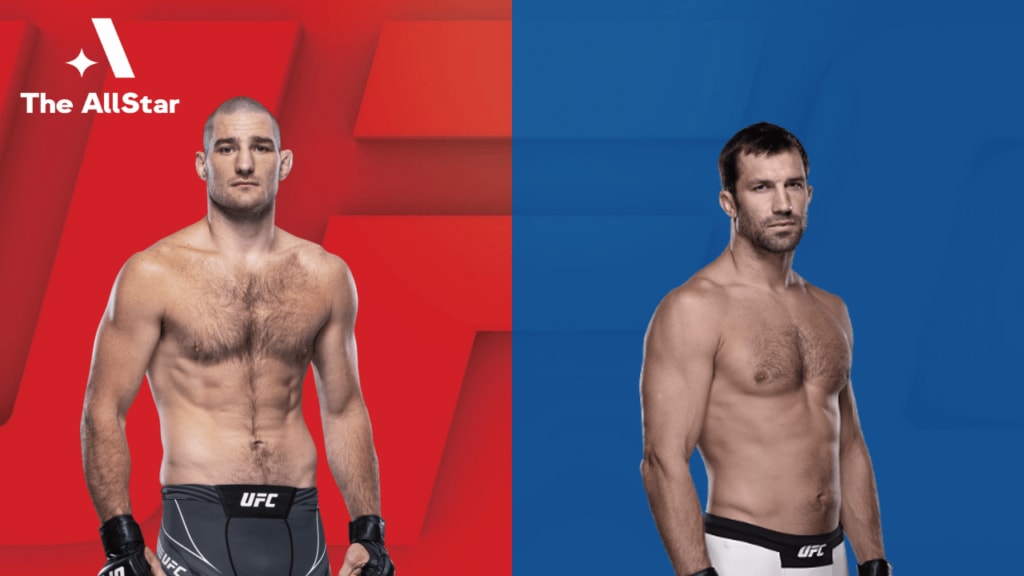 Sean Strickland vs Luke Rockhold betting odds, fight info and fan predictions for UFC 268 bout