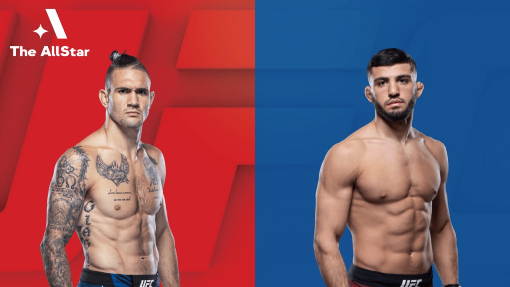 Christos Giagos vs Arman Tsarukyan betting odds, fight info and fan predictions for UFC Vegas 37 bout