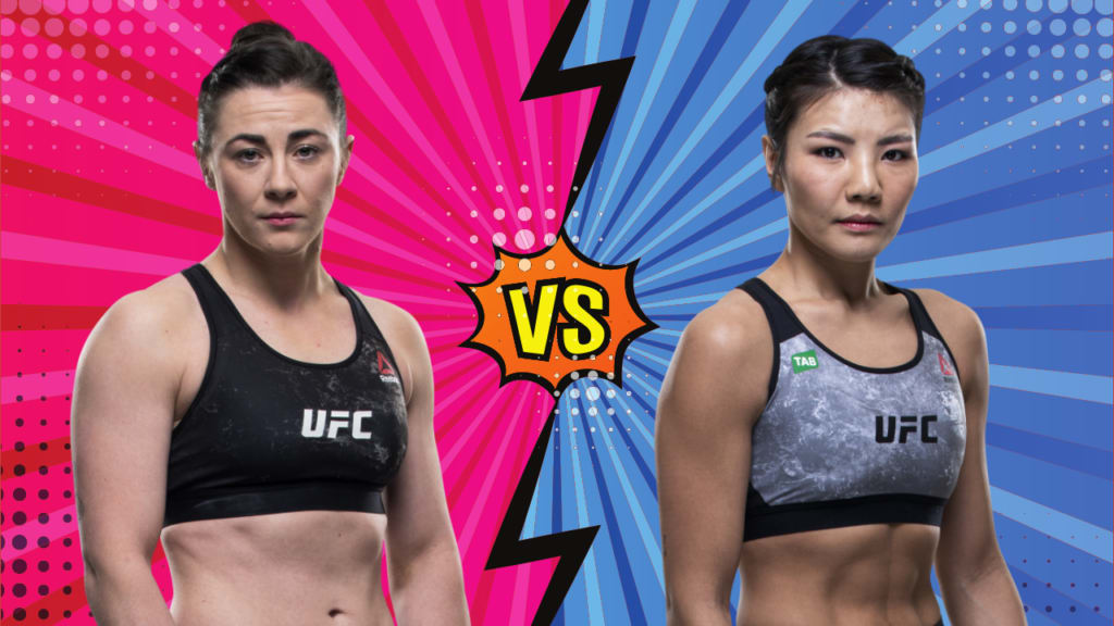 The Grind: Molly McCann vs Ji Yeon Kim